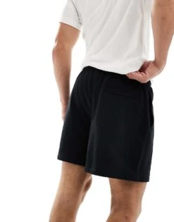 Nike Club Fleece Shorts In Black For Men -Nike Sales Store 205608639 4