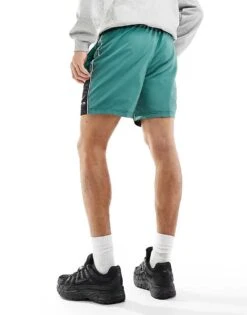 Nike Swoosh Air Woven Shorts In Dark Green For Men -Nike Sales Store 205608677 3
