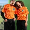 Nike Football Euro 2024 England Stadium Goalkeeper Home Jersey In Orange For Unisex -Nike Sales Store 205614331 1 orange