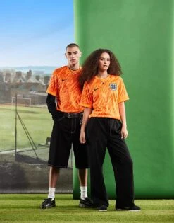 Nike Football Euro 2024 England Stadium Goalkeeper Home Jersey In Orange For Unisex 10 Nike Football Euro 2024 England Stadium Goalkeeper Home Jersey In Orange For Unisex -Nike Sales Store 205614331 3