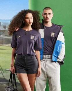 Nike Football Euro 2024 England Stadium Away Jersey In Dark Blue For Unisex Mid Blue -Nike Sales Store 205614391 5
