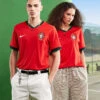 Nike Football Euro 2024 Portugal Stadium Home Jersey In Red For Unisex 2 Nike Football Euro 2024 Portugal Stadium Home Jersey In Red For Unisex -Nike Sales Store 205614399 1 red