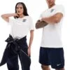 Nike Football Euro 2024 England Unisex Crest T-shirt In White For Unisex -Nike Sales Store 205614406 1 white