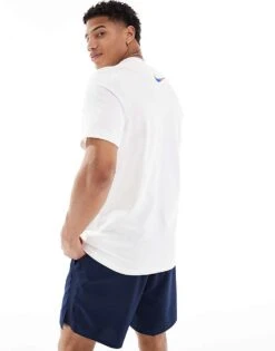 Nike Football Euro 2024 England Unisex Crest T-shirt In White For Unisex -Nike Sales Store 205614406 3