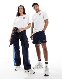 Nike Football Euro 2024 England Unisex Crest T-shirt In White For Unisex -Nike Sales Store 205614406 4
