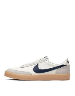 Nike Killshot 2 Leather Trainers In White And Navy For Unisex -Nike Sales Store 205614947 3
