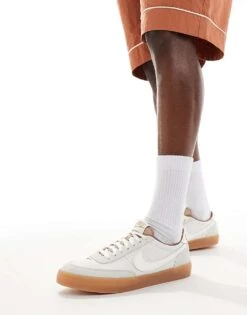 Nike Killshot 2 Leather Trainers In White For Unisex Cream -Nike Sales Store 205615122 1 cream 1