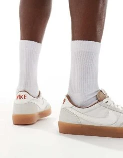 Nike Killshot 2 Leather Trainers In White For Unisex Cream -Nike Sales Store 205615122 4