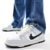 Nike Dunk Low NN Trainers In White, Grey And Black For Unisex -Nike Sales Store 205615383 1 white