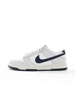 Nike Dunk Low NN Trainers In White, Grey And Black For Unisex -Nike Sales Store 205615383 2