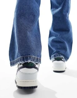 Nike Dunk Low NN Trainers In White, Grey And Black For Unisex -Nike Sales Store 205615383 3