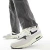 Nike Air Max 1 Trainers In White And Grey For Men -Nike Sales Store 205615488 1 white