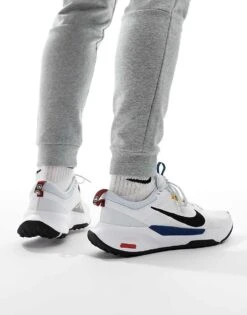 Nike Running Juniper Trail 2 Trainers In White And Black For Men -Nike Sales Store 205616477 3