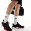 Nike Running Reactx Infinity Run Trainers In Black And Red For Men 2 Nike Running Reactx Infinity Run Trainers In Black And Red For Men -Nike Sales Store 205616627 1 black