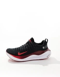 Nike Running Reactx Infinity Run Trainers In Black And Red For Men -Nike Sales Store 205616627 2
