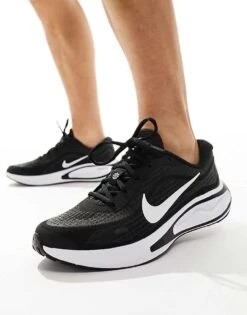 Nike Running Journey Run Trainers In Black For Men