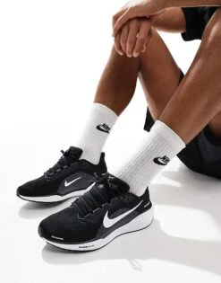 Nike Running Air Zoom Pegasus 41 Trainers In Black For Men