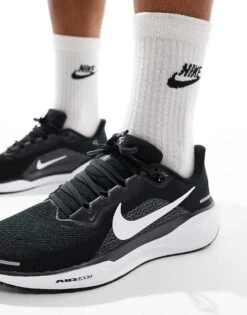 Nike Running Air Zoom Pegasus 41 Trainers In Black For Men -Nike Sales Store 205616721 4