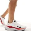 Nike Running Reactx Infinity Run Trainers In White And Red For Men 1 Nike Running Reactx Infinity Run Trainers In White And Red For Men -Nike Sales Store 205616926 1 white