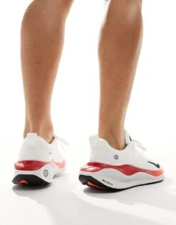 Nike Running Reactx Infinity Run Trainers In White And Red For Men 10 Nike Running Reactx Infinity Run Trainers In White And Red For Men -Nike Sales Store 205616926 3