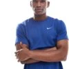 Nike Running Miler Dri-FIT T-shirt In Royal Blue For Men Mid Blue 1 Nike Running Miler Dri-FIT T-shirt In Royal Blue For Men Mid Blue -Nike Sales Store 205616943 1 midblue