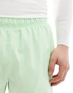 Nike Running Challenger Dri-FIT 5 Inch Shorts In Green For Men Mid Green -Nike Sales Store 205616985 5