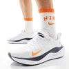 Nike Running Reactx Infinity Run Trainers In Grey And Orange For Men 1 Nike Running Reactx Infinity Run Trainers In Grey And Orange For Men -Nike Sales Store 205616992 1 grey
