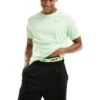 Nike Running Miler Dri-FIT T-shirt In Green For Men Mid Green -Nike Sales Store 205617032 1 midgreen