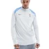 Nike Football Tottenham Hotspur FC Dri-FIT Strike Drill Top In Grey For Men -Nike Sales Store 205617077 1 grey