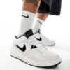 Jordan Stadium 90 Trainers In White And Black For Unisex -Nike Sales Store 205617595 1 white