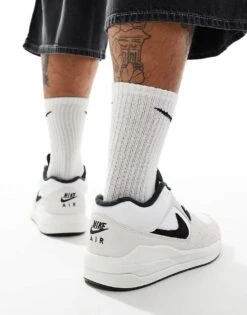 Jordan Stadium 90 Trainers In White And Black For Unisex -Nike Sales Store 205617595 3