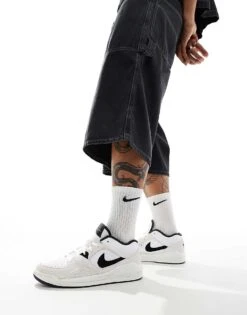 Jordan Stadium 90 Trainers In White And Black For Unisex -Nike Sales Store 205617595 5