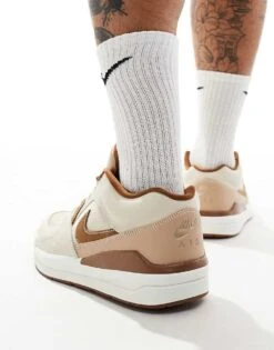 Jordan Stadium 90 Trainers In Brown And Tan For Unisex -Nike Sales Store 205617688 3