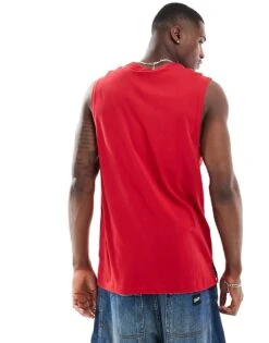 Jordan Sport Dri-Fit Tank In Red For Unisex 10 Jordan Sport Dri-Fit Tank In Red For Unisex -Nike Sales Store 205617781 4