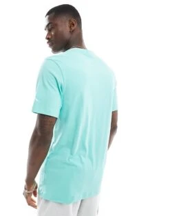 Jordan Warm Up T-shirt In Mint Green For Unisex Mgreen -Nike Sales Store 205617858 2