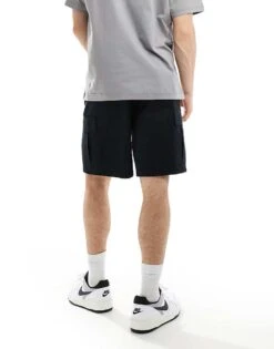Nike Club Woven Cargo Shorts In Black For Men -Nike Sales Store 205628804 4