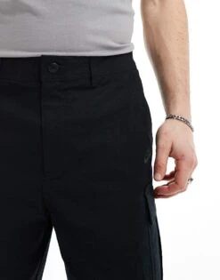 Nike Club Woven Cargo Shorts In Black For Men -Nike Sales Store 205628804 5