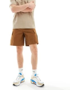 Nike Club Woven Cargo Shorts In Brown For Men -Nike Sales Store 205629090 4