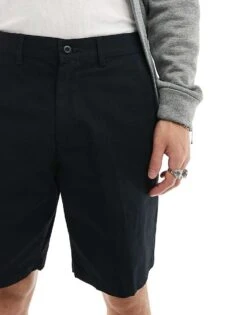 Nike Club Woven Chino Shorts In Black For Men -Nike Sales Store 205629199 4