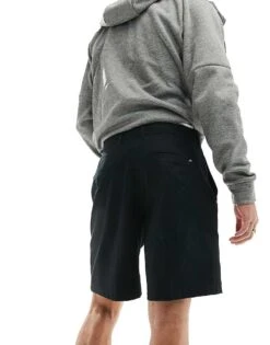 Nike Club Woven Chino Shorts In Black For Men -Nike Sales Store 205629199 5