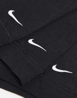 Nike Cotton Stretch 3 Pack Trunks In Black With White Waistband For Men -Nike Sales Store 205758902 3