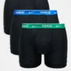 Nike Everyday Cotton Stretch Briefs 3 Pack In Black Contrast Waistband For Men -Nike Sales Store 205816942 1 black