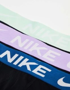 Nike Dri-Fit Essential Microfibre Briefs 3 Pack In Black With Contrast Waistband For Men -Nike Sales Store 205816956 3