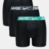Nike Dri-Fit Essential Microfibre Briefs 3 Pack In Black With Print Waistband For Men -Nike Sales Store 205816963 1 black