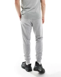 Nike Training Dri-FIT Tapered Fleece Joggers In Grey For Men -Nike Sales Store 205852012 3