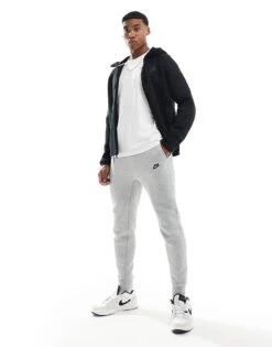 Nike Tech Fleece Joggers In Grey For Men 11 Nike Tech Fleece Joggers In Grey For Men -Nike Sales Store 205880360 4