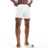 Nike Swimming Essential 5 Inch Volley Swim Shorts In White For Men -Nike Sales Store 205900436 1 white