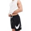 Nike Swimming Specs 7 Inch Volley Swim Shorts In Black For Men 1 Nike Swimming Specs 7 Inch Volley Swim Shorts In Black For Men -Nike Sales Store 205900444 1 black