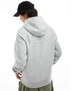 Nike Tech Fleece Full Zip Hoodie In Grey For Men -Nike Sales Store 205921129 4