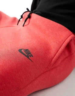 Nike Tech Fleece Joggers In Red For Men 12 Nike Tech Fleece Joggers In Red For Men -Nike Sales Store 205927671 5